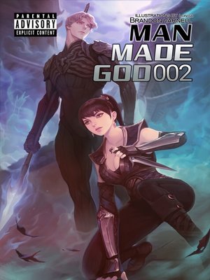 cover image of Man Made God 002